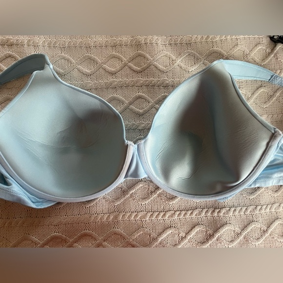Vanity Fair Light Blue Adjustable Bra Size 40 DD - Picture 9 of 14